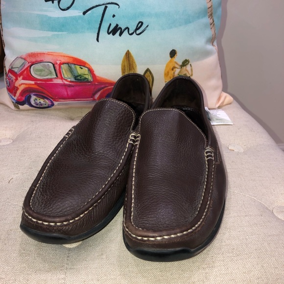 Paraboot Anvers Brown Leather Loafer Shoes Size 9 main image 9
